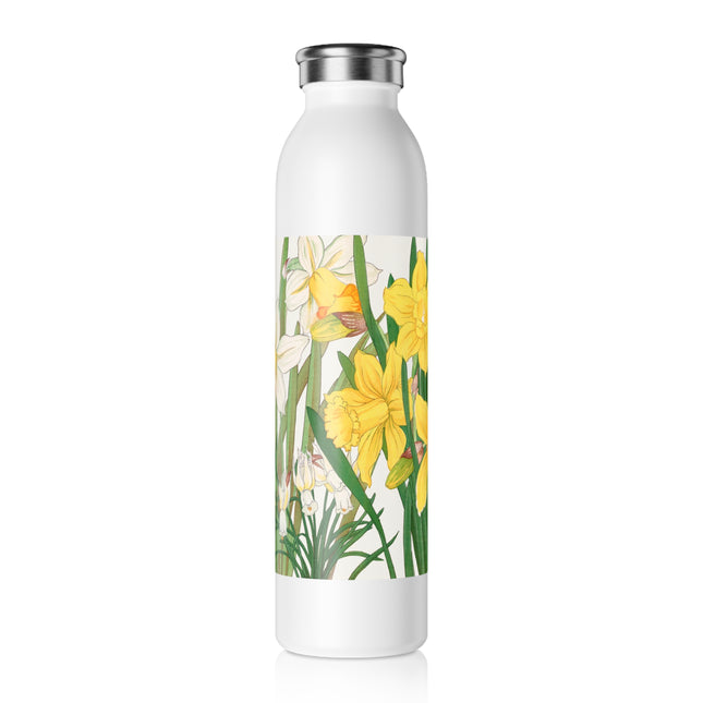 Daffodil by Tanigami Kônan Slim Water Bottle