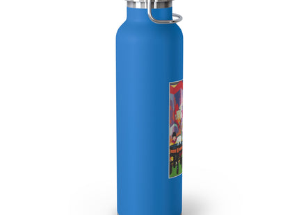A Timeless Journey by Umberto Brunelleschi Copper Vacuum Insulated Bottle, 22oz