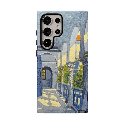 Gallery of a Moroccan Riad by George Gaudion Phone Cases
