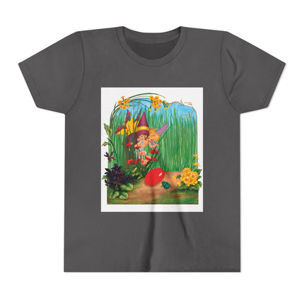 Spring Fairies & Floral Delights Youth Short Sleeve Tee