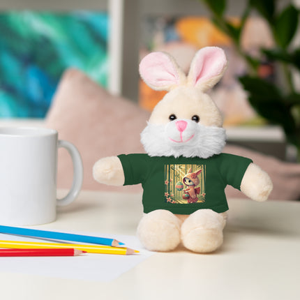 Geisha Kitten’s Easter Stroll Stuffed Animals with Tee