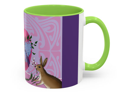 The Fairy’s Blossom Colorful Mugs (11oz, 15oz)
