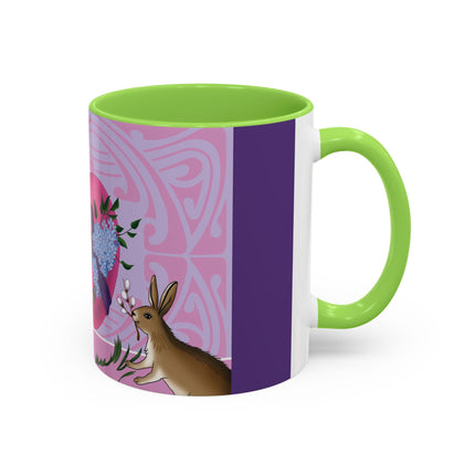 The Fairy’s Blossom Colorful Mugs (11oz, 15oz)