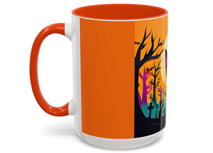 Phantom Parade Colorful Mugs (11oz, 15oz)