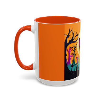Phantom Parade Colorful Mugs (11oz, 15oz)