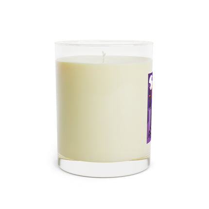 Mystic Elegance Scented Candle - Full Glass, 11oz