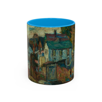 Autumn by Abraham Manievich Colorful Mugs (11oz, 15oz)