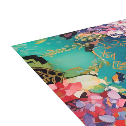 Golden Wisteria Symphony Postcard Bundles (envelopes included) - Bundles of 10, 30, 50 Pieces
