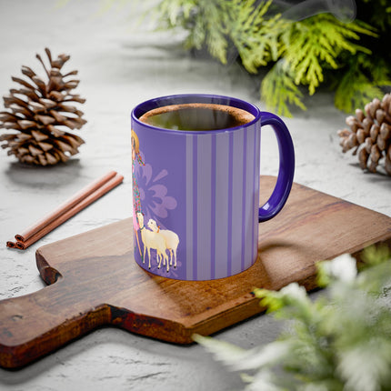 Easter Elegance Colorful Mugs (11oz, 15oz)