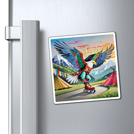 Eagle Skater Magnet (3 Sizes)