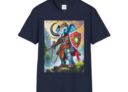 Cyberpunk Elephant Softstyle T-Shirt