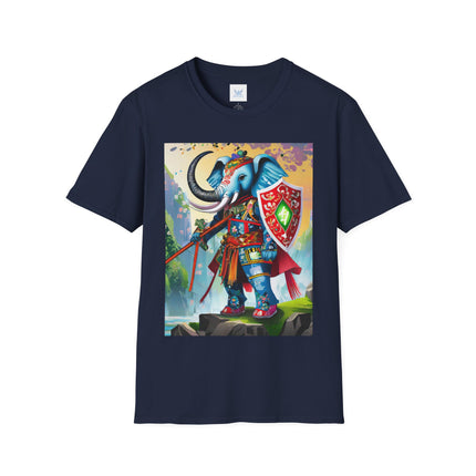 Cyberpunk Elephant Softstyle T-Shirt