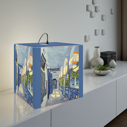 Gallery of a Moroccan Riad by George Gaudion Light Cube Lamp