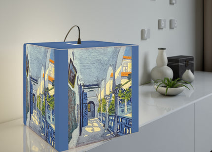 Gallery of a Moroccan Riad by George Gaudion Light Cube Lamp
