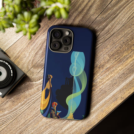 Mystic Night Phone Case – Enchanted Elegance & Starlit Grace