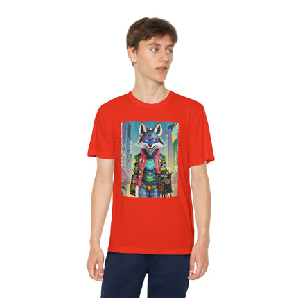 Cyber Hyena Youth Competitor Tee