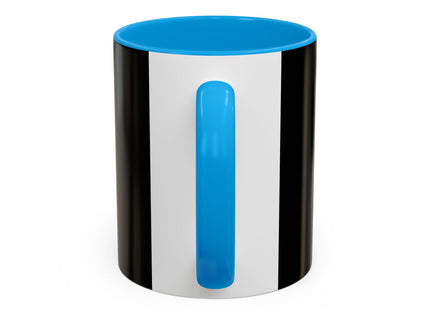 Geisha’s Black Ink Tears Colorful Mugs (11oz, 15oz)