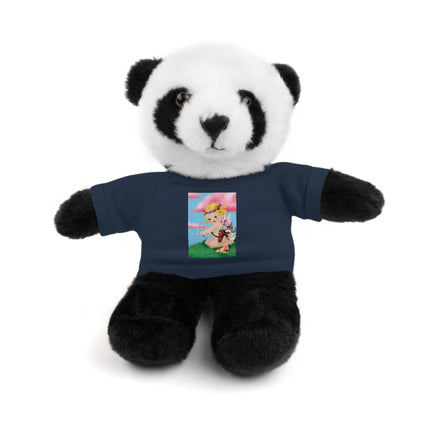 Cupid's Aim Stuffed Animals with Tee