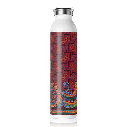 Design for a Carpet by Anonymous I Slim Water Bottle