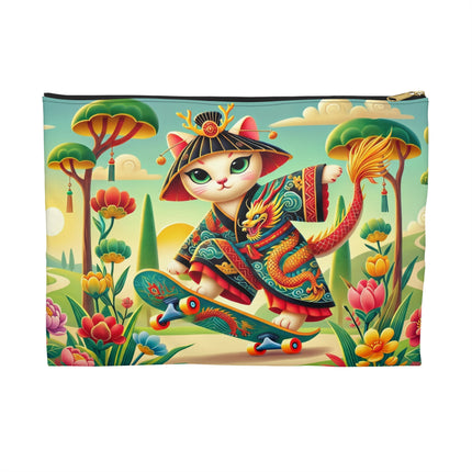 Dragon Dance on Wheels Accessory Pouch – Bold Adventure & Dynamic Grace