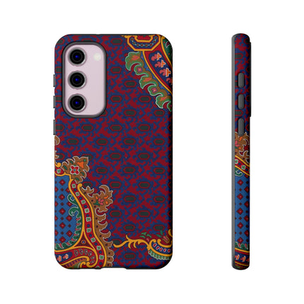 Antique Dutch Carpet Pattern Phone Cases
