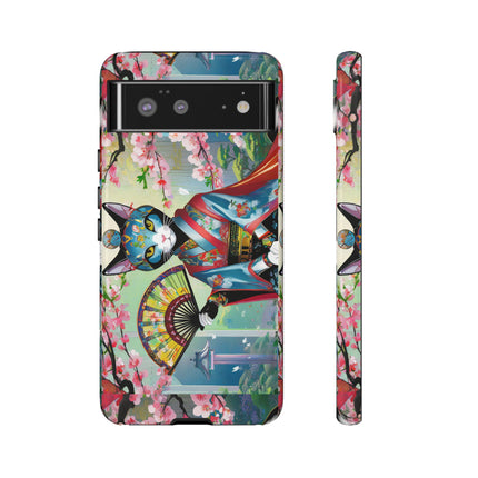 Cyberpunk Geisha Phone Cases