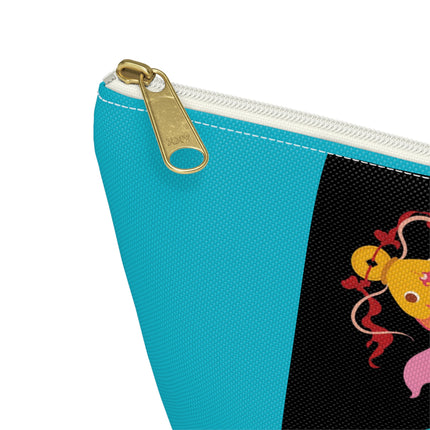 Golden Koi Cosmetic Bag – Lucky Swim & Vibrant Fortune