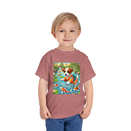 Koi Creek Mischief Toddler Short Sleeve Tee