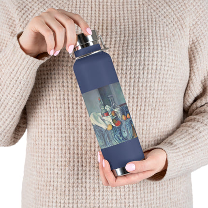 The Peppermint Bottle by Paul Cézanne Copper Vacuum Insulated Bottle, 22oz