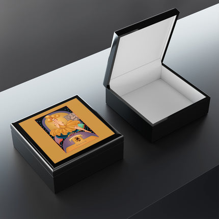 November & Topaz (from the Gem Series) by Sofia Chiostri Jewelry Box