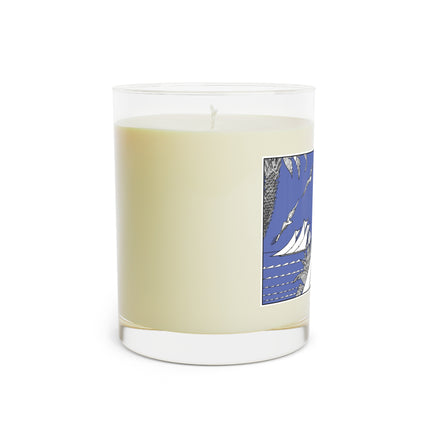 Coastal Elegance Scented Candle - Full Glass, 11oz