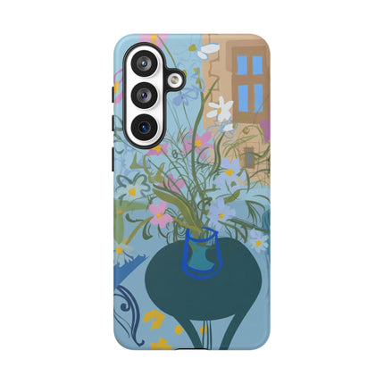 Floral Still Life Phone Case – Artistic Harmony