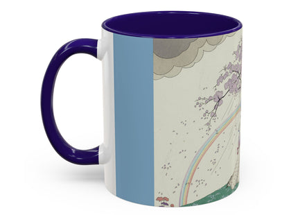 L’Arc-en-Ciel by George Barbier Colorful Mugs (11oz, 15oz)