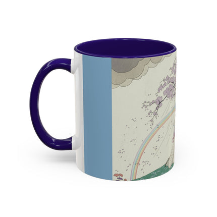 L’Arc-en-Ciel by George Barbier Colorful Mugs (11oz, 15oz)