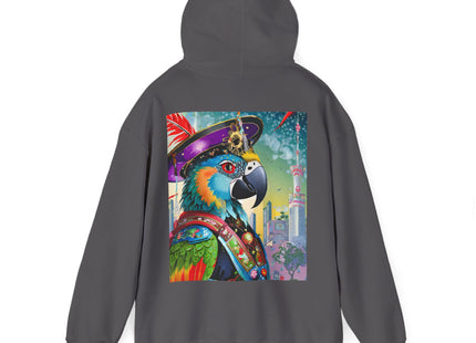 The Parrot Aristocrat – Heavy Blend™ Hooded Sweatshirt