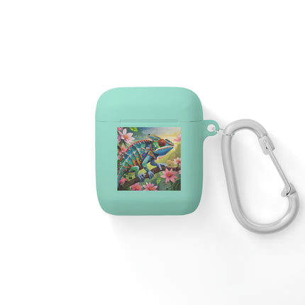 Camouflage Chameleon AirPods Case Cover