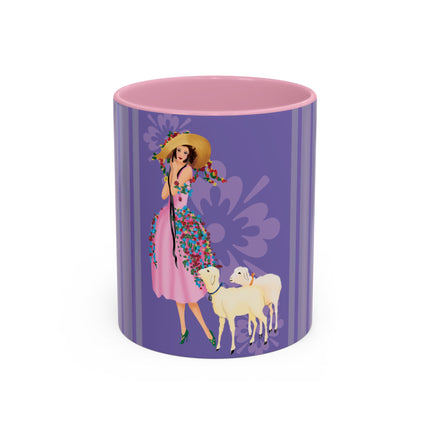 Easter Elegance Colorful Mugs (11oz, 15oz)