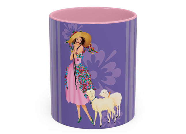 Easter Elegance Colorful Mugs (11oz, 15oz)
