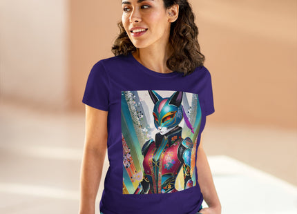 Cyberpunk Chic Cotton Tee