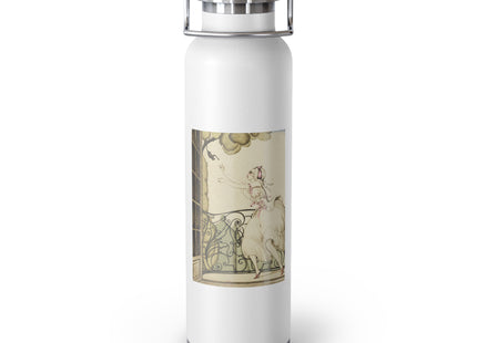Sur talons rouges (On Red Heels) pl 02 by Gerda Wegener Copper Vacuum Insulated Bottle, 22oz