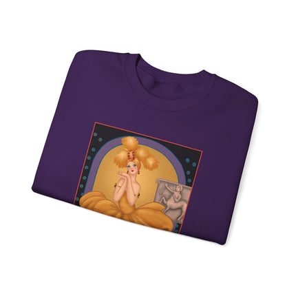 November & Topaz (from the Gem Series) by Sofia Chiostri Heavy Blend™ Crewneck Sweatshirt