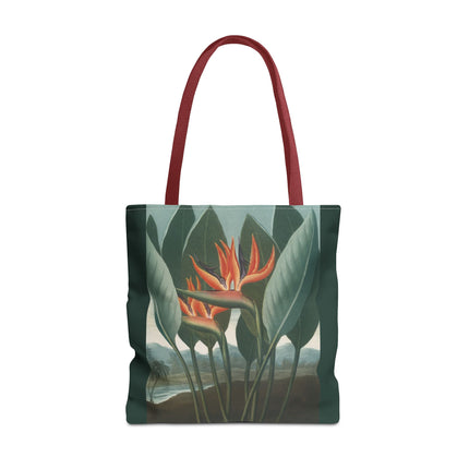 Bird of Paradise by Robert John Thornton Tote Bag (AOP)