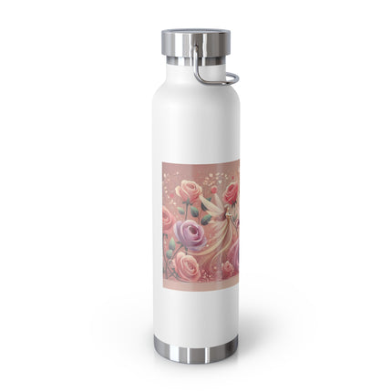 Whimsical Fairies Copper Vacuum Insulated Bottle, 22oz