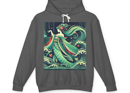 Mermaid Queen Rising from the Deep Hoodie