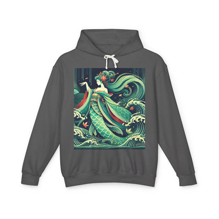 Mermaid Queen Rising from the Deep Hoodie