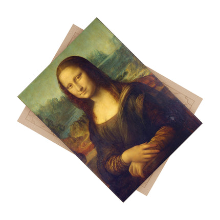 Mona Lisa by Leonardo da Vinci Ceramic Tile