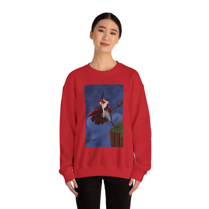 The Enchanted Witch Unisex Heavy Blend™ Crewneck Sweatshirt
