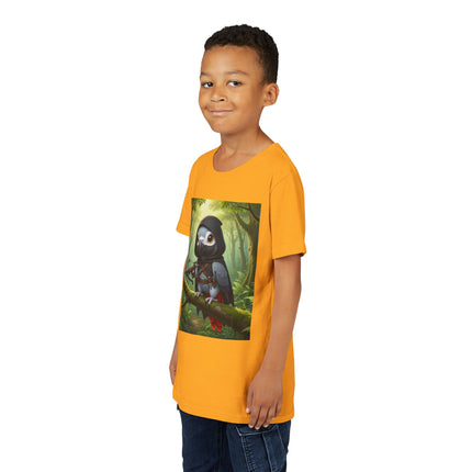 The African Grey Sentinel Youth Short Sleeve Tee