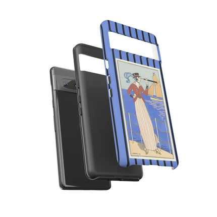 Costume de Yacht by George Barbier Phone Cases
