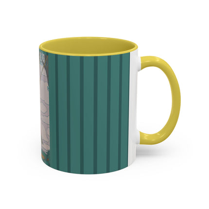 La balançoire by Georges Lepape Colorful Mugs (11oz, 15oz)